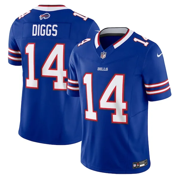 None Stefon Diggs Limited Jersey - Royal | NFL Player Jersey