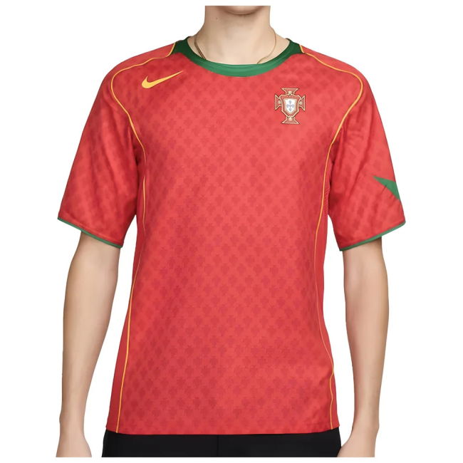Portugal 2004 Reissue Home Shirt Euro Holland Performance