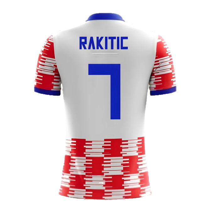 Official 2025-2026 Croatia Home Soccer Euro Performance