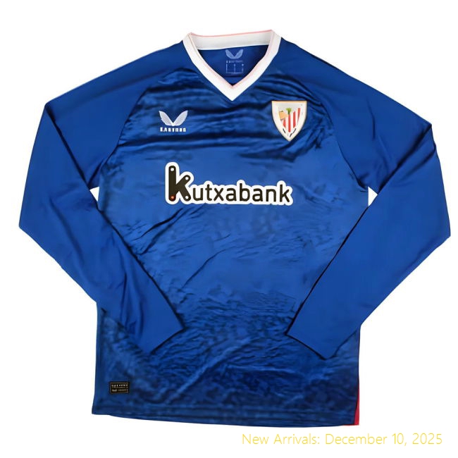 Official Athletic Bilbao 2024-2025 Away - Real Madrid - Team Spirit