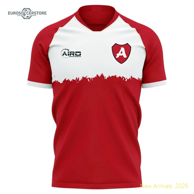 S Az Alkmaar Female 2025 Home Jersey Shirt Football Fan Apparel