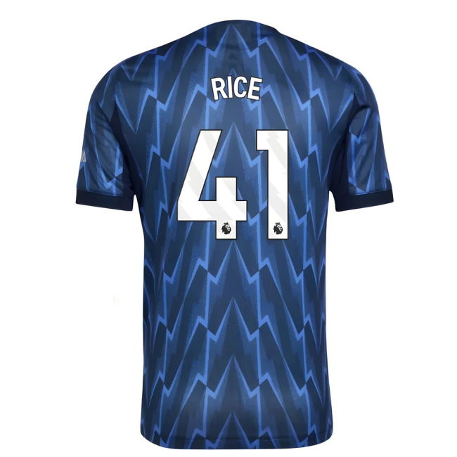 Heritage Arsenal Classic Design Away Retro Jersey (Rice 41)