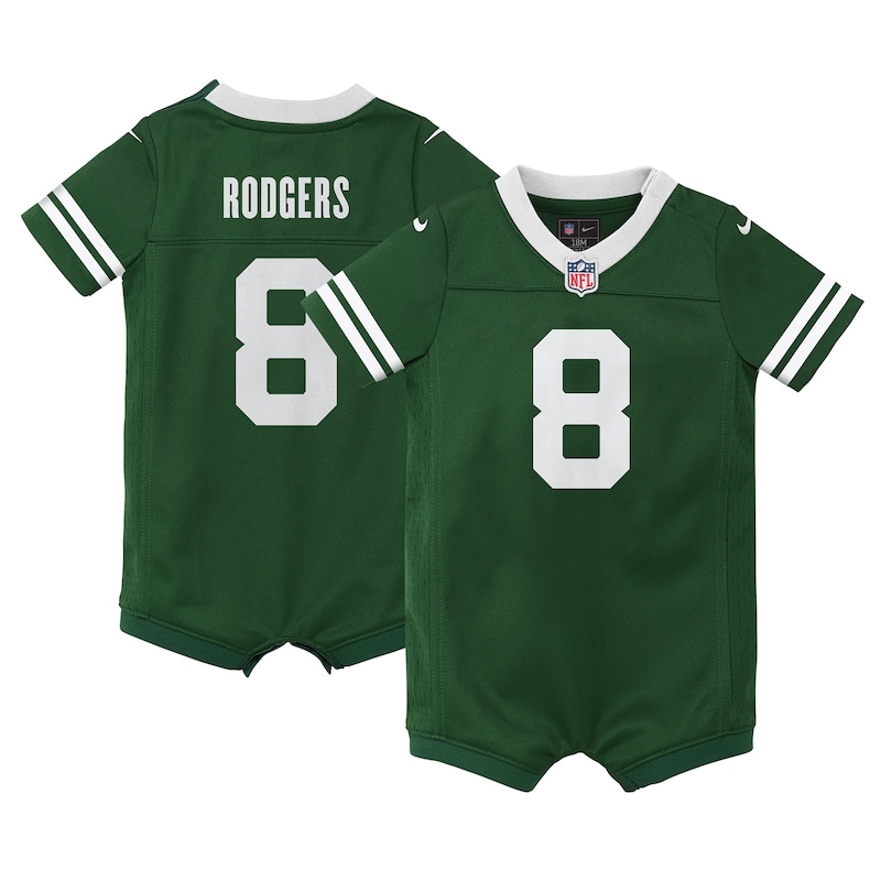 None Aaron Rodgers New York Jets Historic Franchise Fan Apparel
