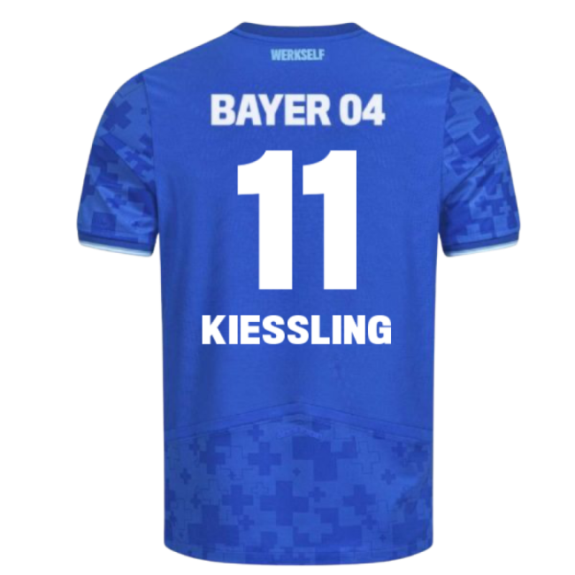 Genuine 2025-2026 Bayer Leverkusen Third Shirt (Kiessling 11)