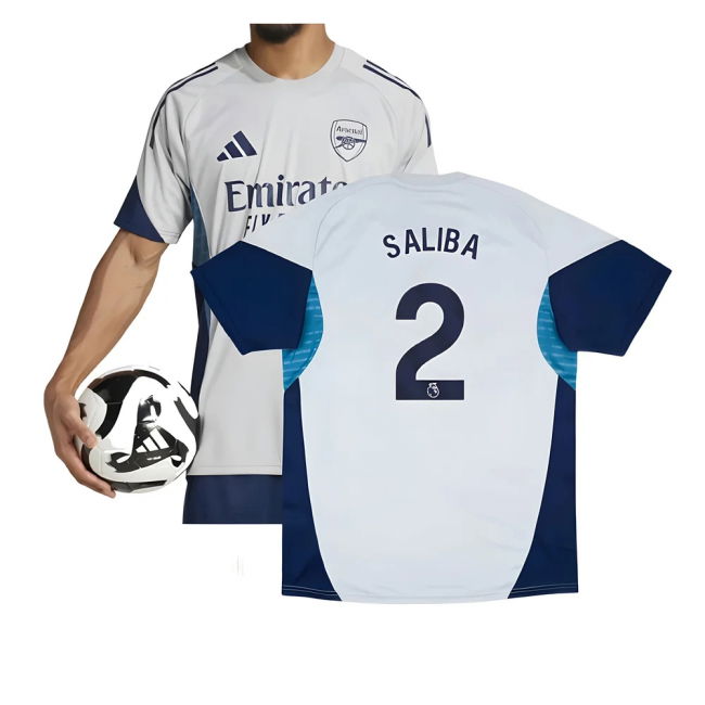 Saliba 2 Player Issue Style Arsenal Pro Appearance Training Elite Kit