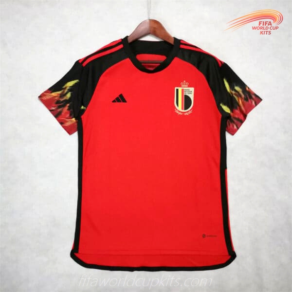 Belgium 2022 Main Football Strip