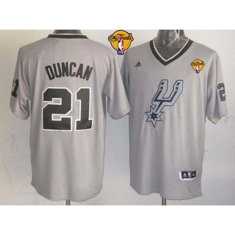 Collector's Item Retro Men's Spurs #21 Tim None Basketball Jersey