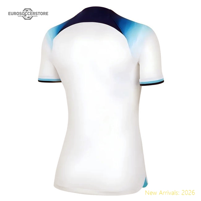 England 2022-2023 Official Home Shirt - Contemporary Modern
