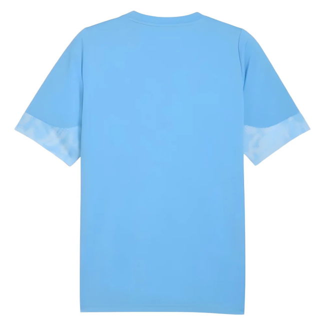 2025-2026 Man City Training Jersey (Light Blue) (Kompany 4)