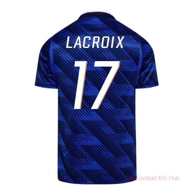 2026-2027 France Home Shirt (Lacroix 17)