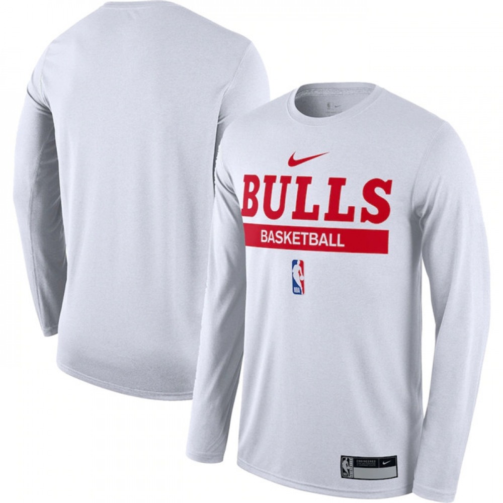 Classic Jersey Chicago Bulls - White - Must-Have Jersey