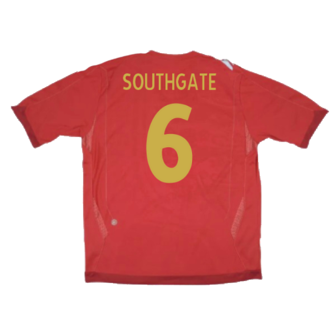 Rare Collector Quality England Away Limited Shirt (SOUTHGATE 6) (1)