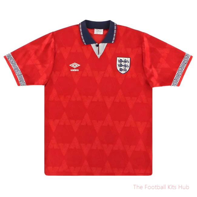 England 1990-92 Away Shirt (XL) (Excellent)