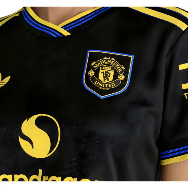 2025-2026 Manchester United Home Football Shirt - Womens (Womens)