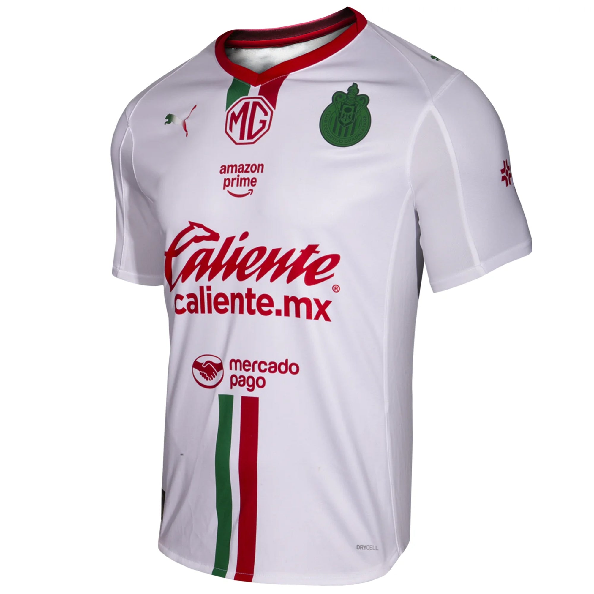 Chivas de Guadalajara Guadalajara 2025-2026 UCL Away Jersey – Authentic Shirt