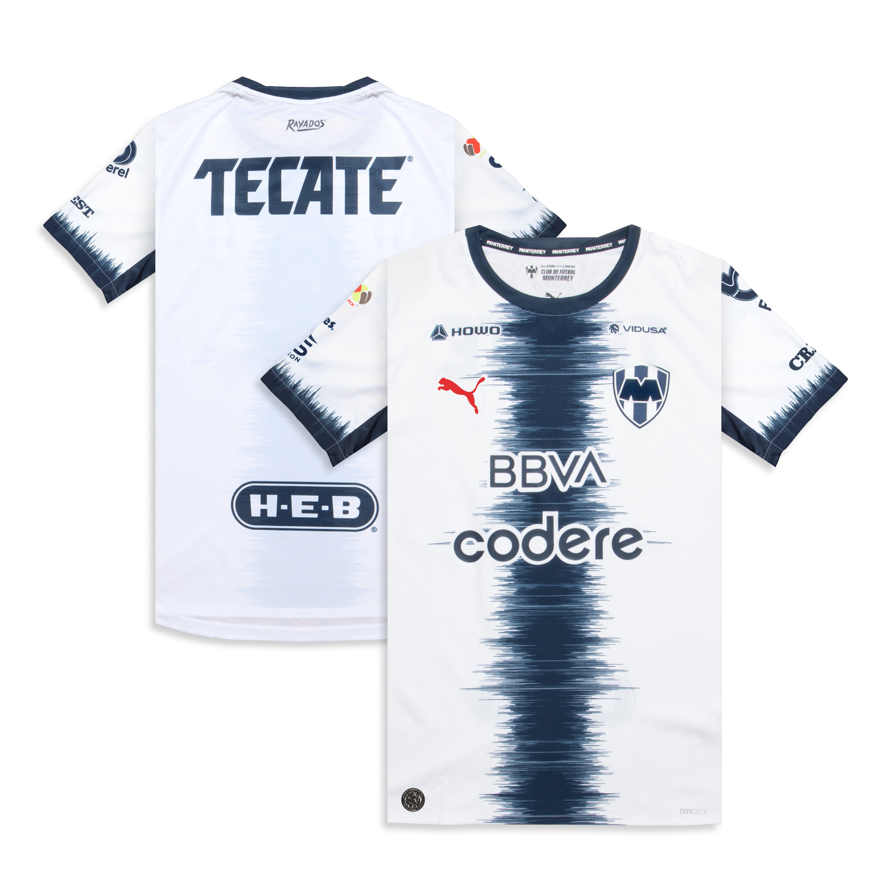 [JED] Women's CF Monterrey 2026/27 Away Replica Jersey - White