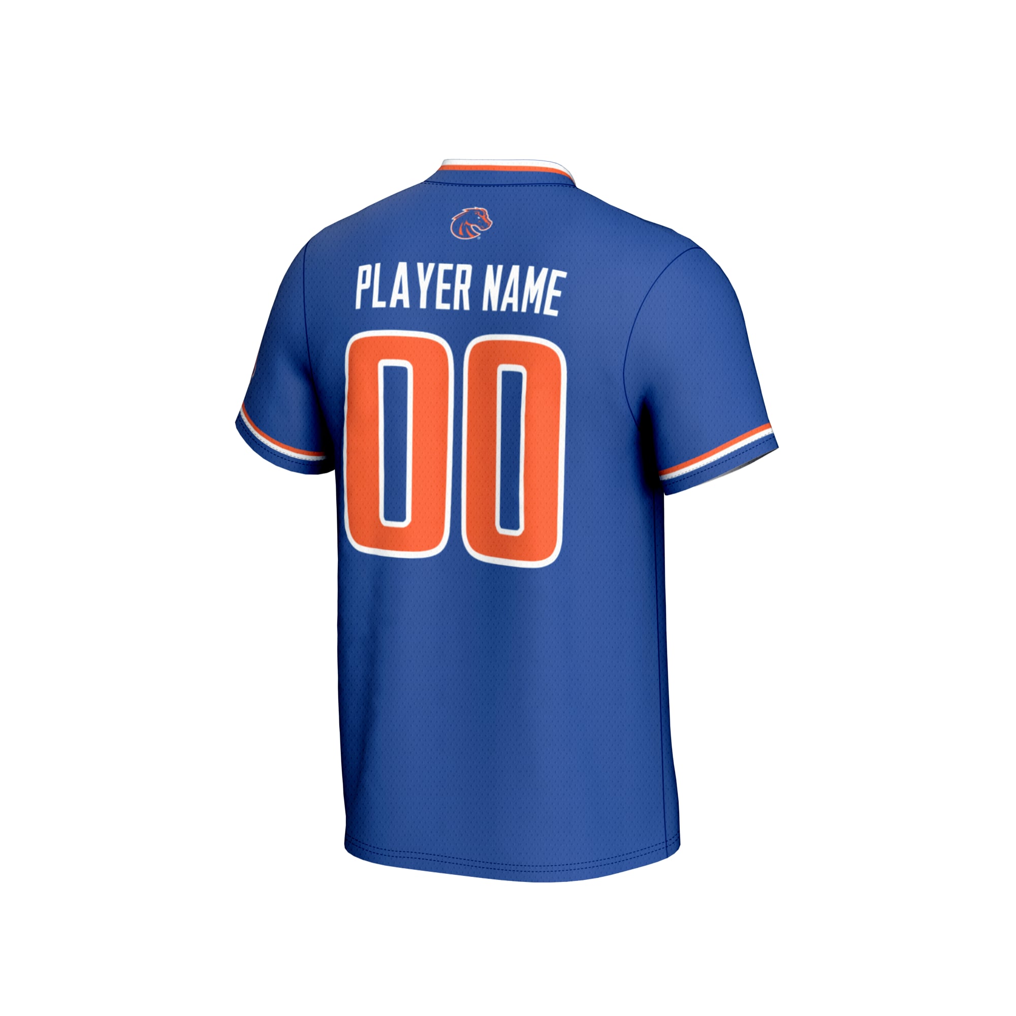 Boise State Broncos GameDay Greats Youth Lightweight Collegiate Softball NIL Pick-A-Player Fashion Jersey - Royal