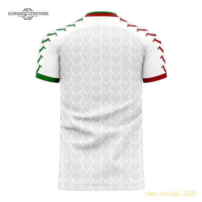 Suriname 2025-2026 Home Concept Football Kit (viper) - Excellent Value
