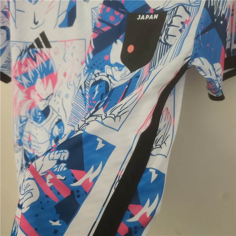 2023 Japan X Dragon Ball Soccer Jersey Football Shirt - Official