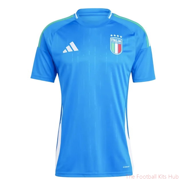 Men 2024-2025 Italy Home Shirt UEFA Euro 2024