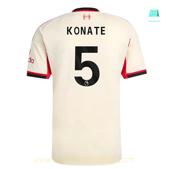2025-2026 Liverpool Away Shirt (Kids) (Konate 5)
