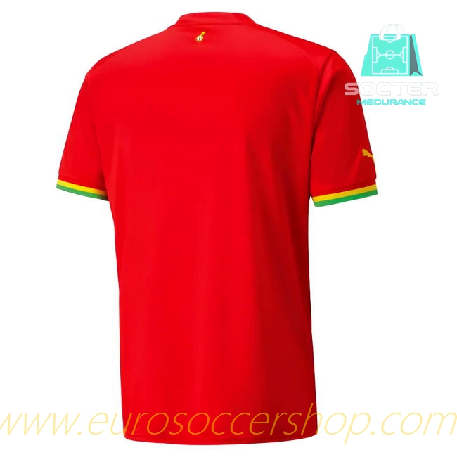 2022-2023 Fan Edition Ghana Away Kit
