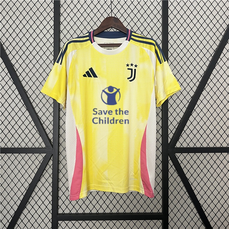 Juventus 2425 Away Shirt - Save The Children - Official Replica 17522