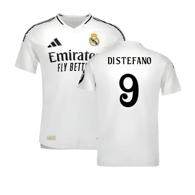 Official 2024-2025 Real Madrid Home With Classic Design