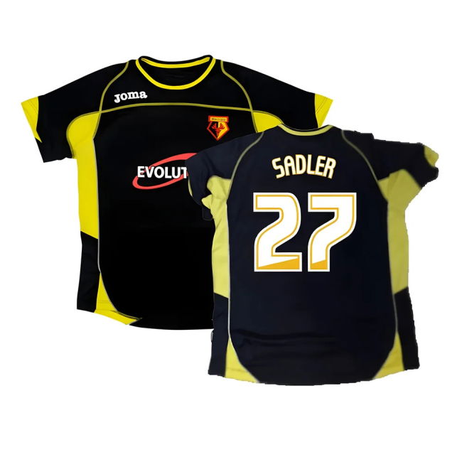 Football Away Shirt Excellent M Sadler #27 Elite Performance Fan G...
