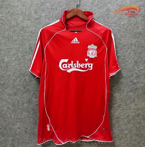 Liverpool 06 to 08 First Choice Soccer Kit