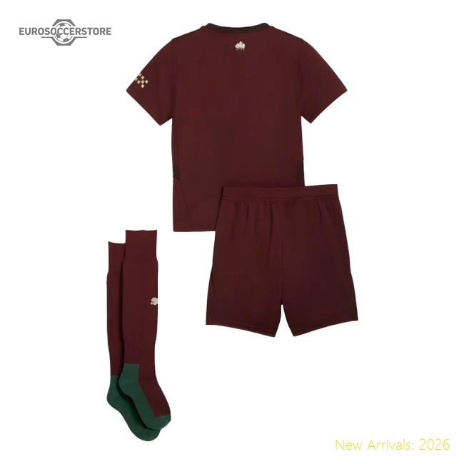 Authentic Classic 2024-2025 Man City Special Mini Uniform