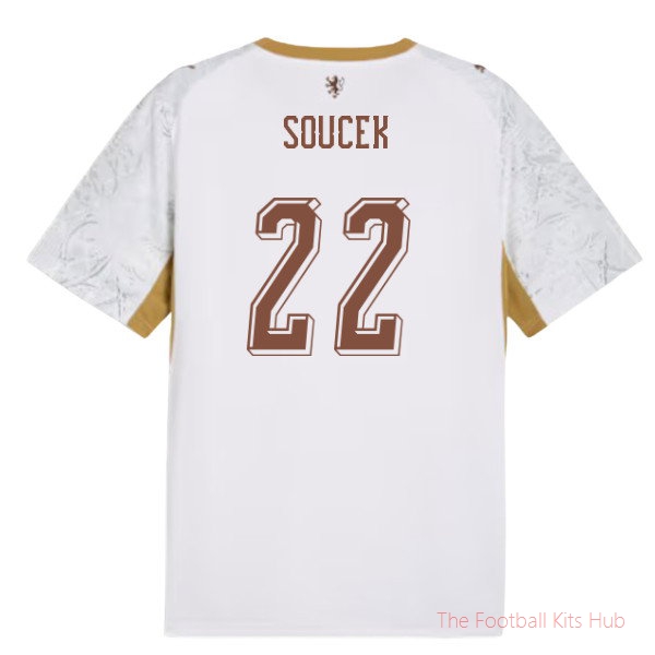 2026-2027 Czech Republic Away Shirt (Soucek 22)