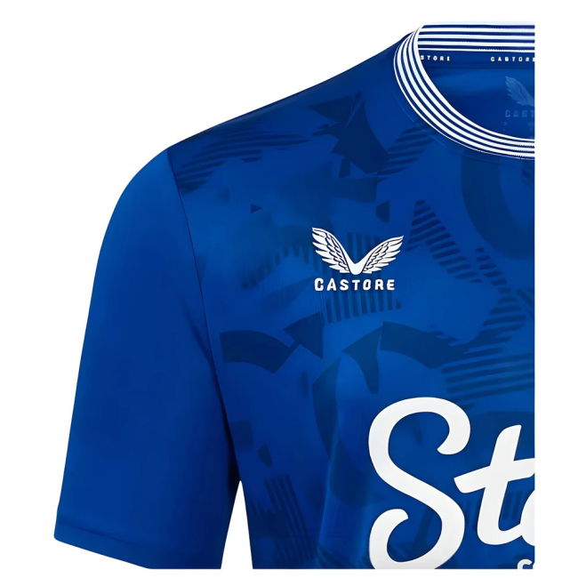 Vintage Everton 2024-2025 Everton Home Shirt for Match Support