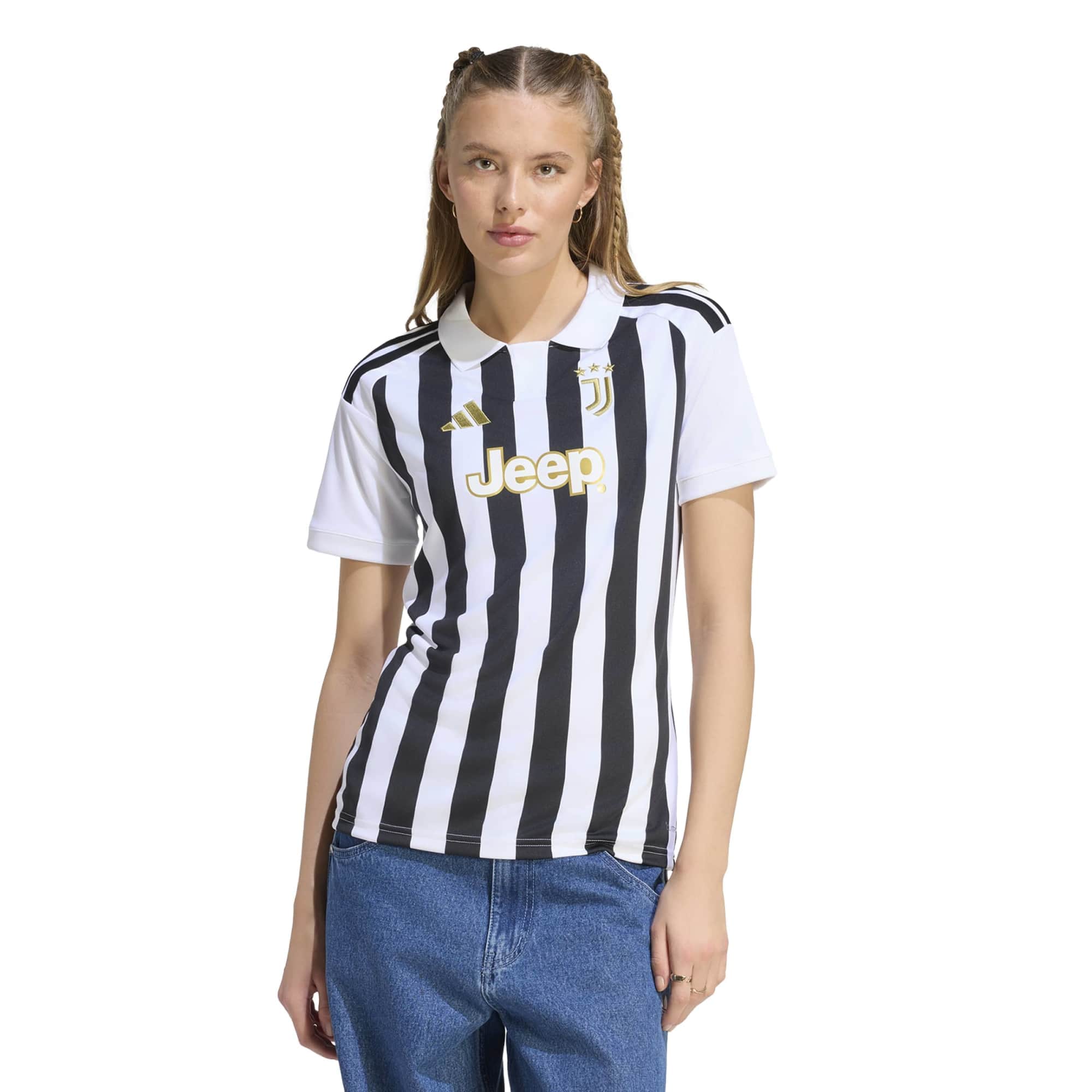 [SJH] Juventus Women's 2026/27 Home Replica Jersey - White