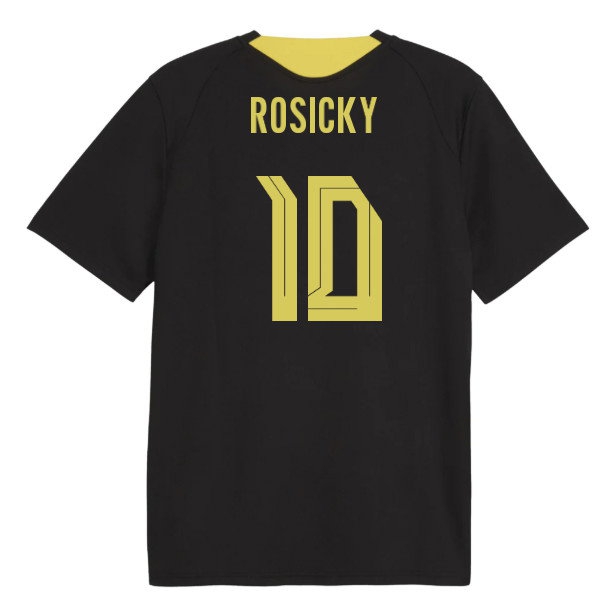 [DDJ] 2026-2027 Borussia Dortmund Training Jersey (Black) (Rosicky 10)