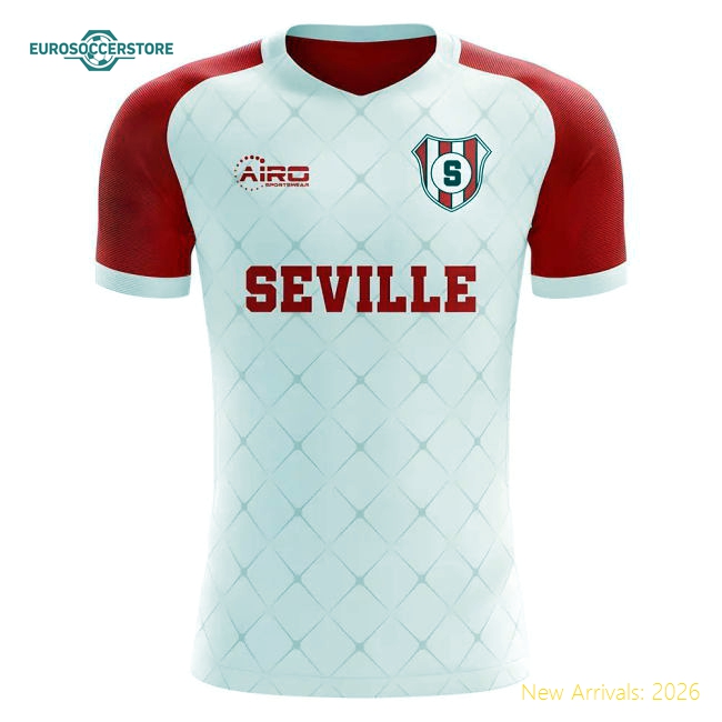 S Seville Female 2025 Home Jersey Shirt Football Fan Supporter Collection