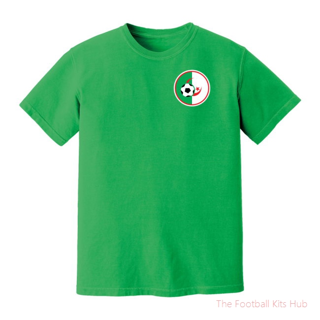 Algeria National Team T-Shirt (Green)
