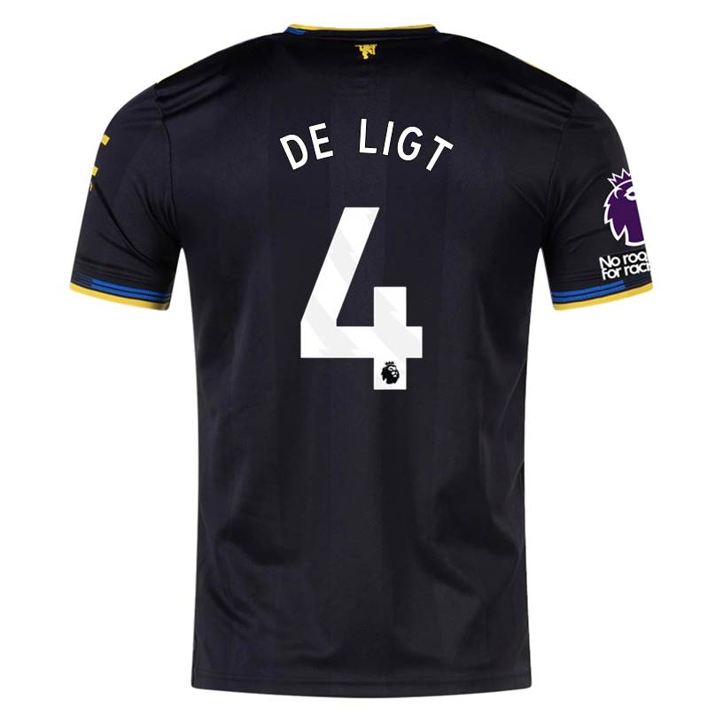 Manchester United Patches 2025-2026 UCL Third Jersey – Authentic Shirt