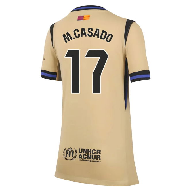 Barcelona 2025-2026 Away Shirt - (Youth