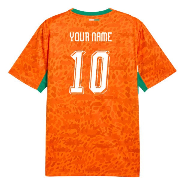 [DDJ] 2026-2027 Ivory Coast Home Shirt (Your Name)