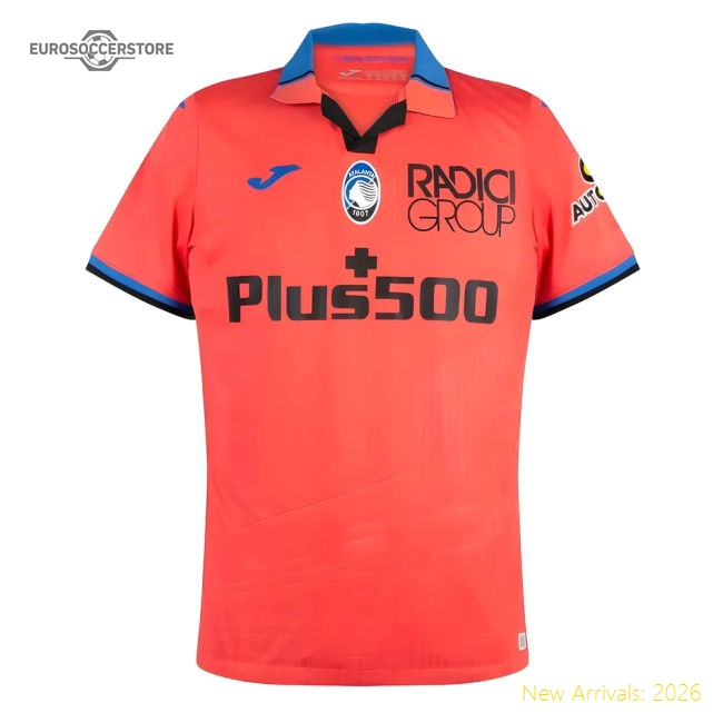 Elite 2021-2022 Atalanta Third Shirt - Match Quality - Fan Collection