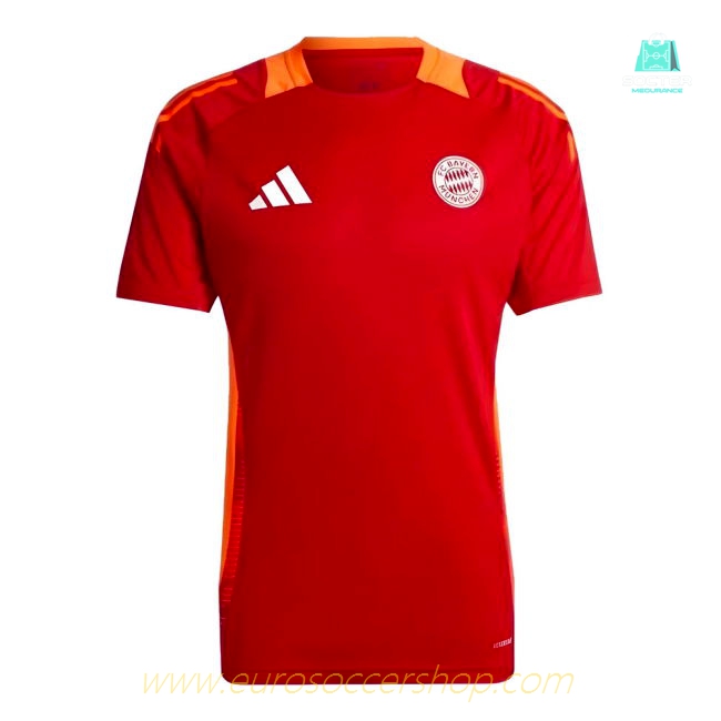 2024-2025 Bayern Munich Training Shirt (Red)