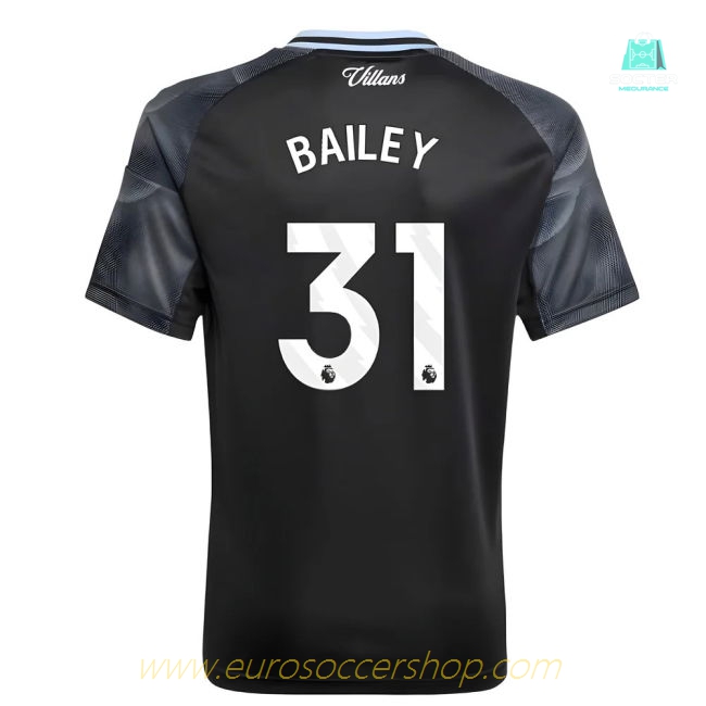 2025-2026 Aston Villa Away Shirt (Kids) (Bailey 31)