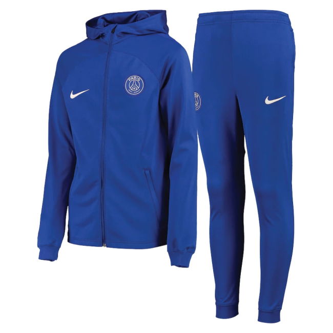 PSG Hooded Strike Tracksuit 2022-2023 Shirt - (Youth