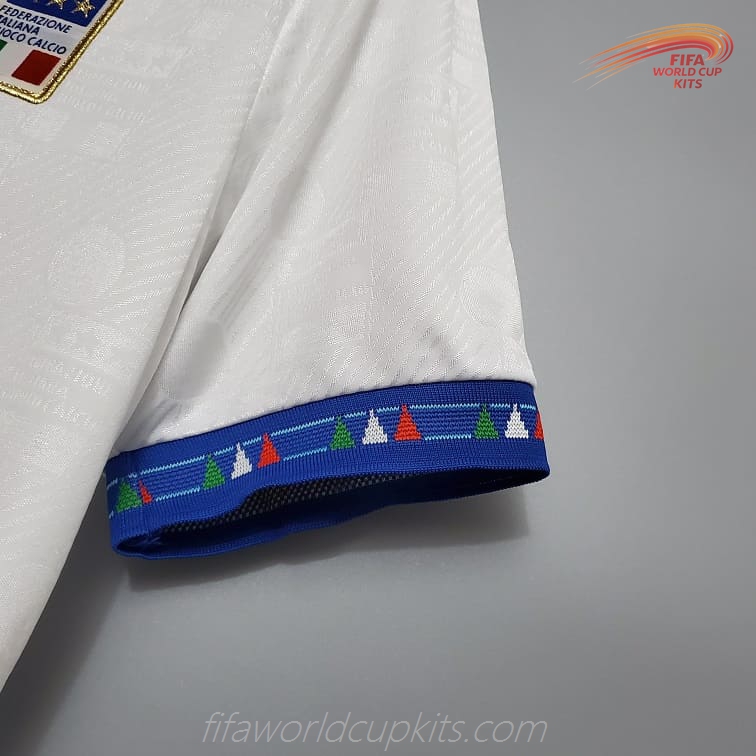 Alternate Football Jersey of Italy 1994 year FIFA World Cup