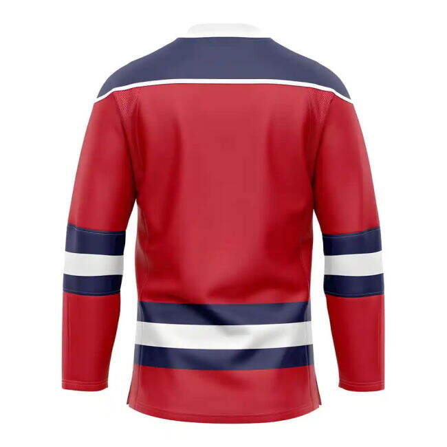 Light And Easy To Use Norway Home Ice Hockey Shirt Good Quality