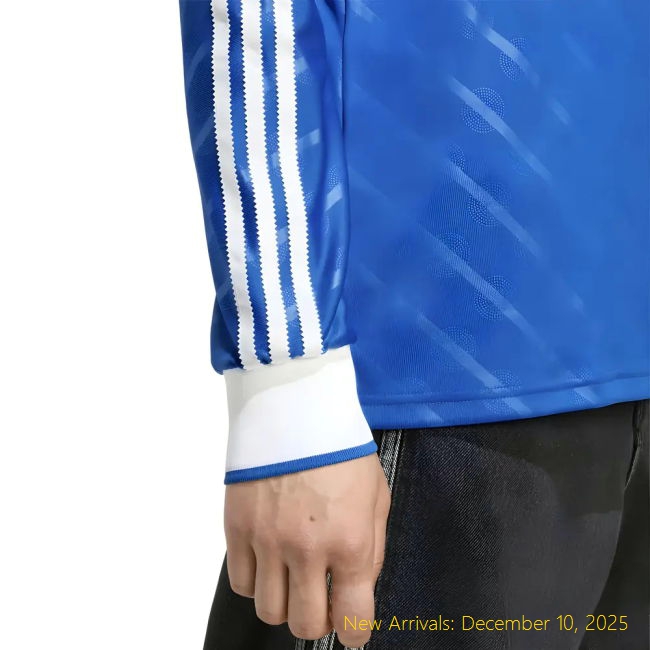 2025-2026 Real Madrid Long Sleeve RM Professional Third Shirt