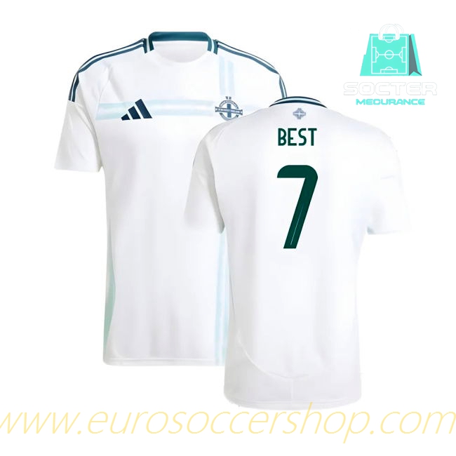 2024-25 Edition Northern Ireland Away (Best 7)