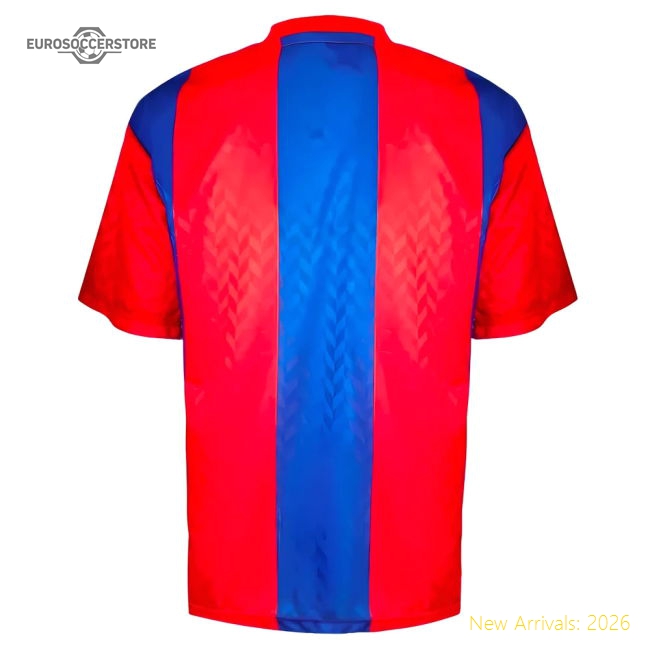 Authentic Crystal Palace 1991 Zds Cup Final Shirt (your Name)