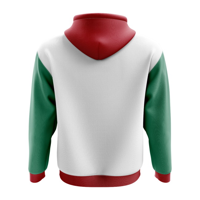 Top-Tier Kuwait Concept Country Football Hoody (White) Match-Ready